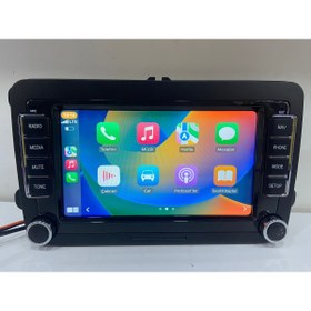 Resim Mat Volkswagen Uyumlu Android Carplayli 7 Inç Multimedya 4-64 Pro 