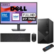 Resim Dell Vostro 3030 mt Intel Core I7 12700 96GB Ddr5 2tb SSD 27" Fhd Ubuntu Intel® UHD Graphics 730 Masaüstü Bilgisayar 27N3030I7EMEAU04 + Zetta USB Bellek 
