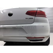 Resim Volkswagen Passat B8 R Line Krom Egzoz Ucu 2 Parça 2014 Üzeri N11.4876 