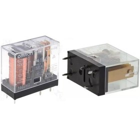 Resim Omron G2r-1-12vdc ,12vdc 1a1k/10a İnce-5 Pin Röle 