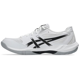 Resim Asics GEL-ROCKET 12 Erkek White/Bluebell Voleybol Ayakkabısı 1071A116-101 