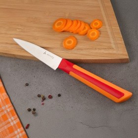 Resim Aryıldız Plurex Çok Amaçlı Bıçak 8 cm Kırmızı 