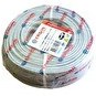 Resim Ersan Kablo 2+1 0.50MM Cu Bakır 100 Metre Güvenlik Kamera Kablosu 