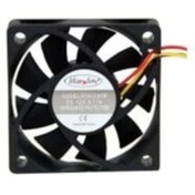 Resim Fan 70X70X15 7Cm 12V Dc 3 Kablo 