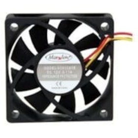 Resim Fan 70X70X15 7Cm 12V Dc 3 Kablo 