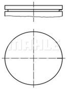 Resim Mahle 0210300 Piston Segman Std 75.80 Mm ( Renault : R19 - Clio - Kangoo 1.4ı ) 7701471157 (WC168611) 