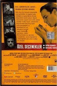 Resim Dinle Beni Marlon (Listen To Me Marlon) DVD Türkçe Altyazı 