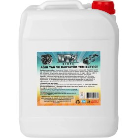 Resim Dtx Kimya Sanayi Kimya Ağır Yağ Sökücü Konsantre (1/5) 5 Litre 