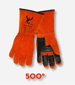 Resim Teknoloji Eldiven Anka Isıya Dayanıklı Fırıncı Eldiveni 