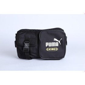 Resim Puma Unısex Bel Çantası 78811-01 Siyah 