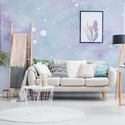 Resim RÜYA / MAVİ / R003 / Duvar Kağıdı 