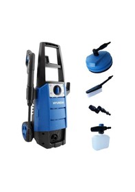 Resim Hyundai HYB80HK 1500W 120Bar Home Kıt 4IN1 Basınçlı Yıkama Makinesi 