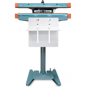 Resim Pfs 450x2 Ayaklı Çift Çeneli Poşet Ağzı Kapatma Makinası 