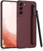 Resim Samsung Galaxy S22 Kılıf Zore Kalemli Ays Kapak Caselab 