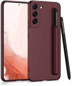 Resim Samsung Galaxy S22 Kılıf Zore Kalemli Ays Kapak Caselab 