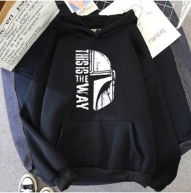 Resim GALASHOP Star Wars Streetwear Hoodie Kapşonlu Tip45 