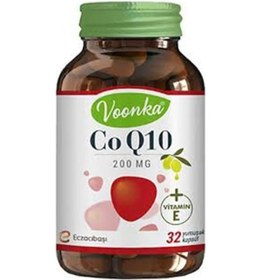 Resim Voonka Coq10 200 MG 32 Yumuşak Kapsül 