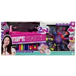 Resim 2'si 1 Arada Bileklik Örme ve Takı Yapma Makinesi Seti 