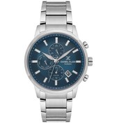 Resim Daniel Klein Dke.6.10924-5 Exclusive Tüm Fonksiyonlar Aktif Çelik Kaplama 3 Atm Suya Dayanıklı Metalik Renk Erkek Kol Saati Metalik 