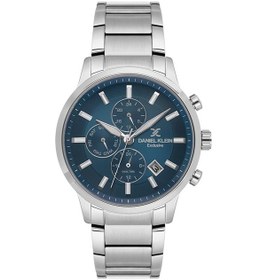 Resim Daniel Klein Dke.6.10924-5 Exclusive Tüm Fonksiyonlar Aktif Çelik Kaplama 3 Atm Suya Dayanıklı Metalik Renk Erkek Kol Saati Metalik 