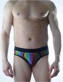 Resim ÇAĞLAR BUTİK Erkek Fantezi Desenli Jockstrap İç Giyim CB301166 