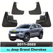 Resim Motion003 Jeep Grand Wk2 2011 2022 Abs Çamurluk Seti 4 Parça Çamur Kalkanı Sıçrama Koruyucu 