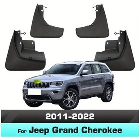 Resim Motion003 Jeep Grand Wk2 2011 2022 Abs Çamurluk Seti 4 Parça Çamur Kalkanı Sıçrama Koruyucu 