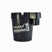 Resim Cemax Plastik Kokusuz Oto Küllük Siyah 1 Adet 