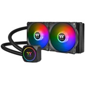 Resim Thermaltake 240mm Th240 Argb Sync Cl-w286-pl12sw-a Argb Sıvı Soğutmalı Işlemci Fanı 2x Fanlı 