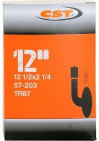 Resim Cst Akülü Araç Iç Lastiği 12 1-2 X 2 1-4 Eğik Oto Sibop 