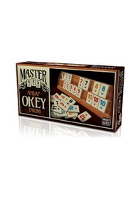 Resim Ks Games Master Okey Ahşap 