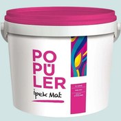 Resim Polisan 1590 - Mutlu Mavi - Cİ-7441 3,5 Kg Popüler Silikonlu İpek Mat İç Cephe Boyası (23E00011000) 