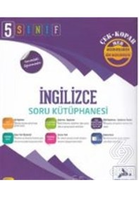 Resim 5. Sınıf İngilizce Soru Kütüphanesi - PRF Paraf Yayınları 