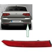 Resim Volkswagen Passat 2015 Sonrası Arka Tampon Reflektörü Sağ 