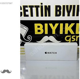 Resim ***APPLE WATCH SE 2.NESİL 40MM STARLİGHT SIFIR*** 