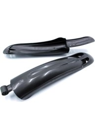 Resim Bisiklet Plastik Çamurluk (24 26 27.5 29 Jant Bisikletler) 