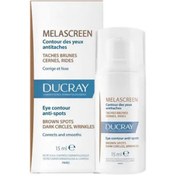 Resim Ducray Melascreen Kırışıklık Karşıtı Göz Çevresi Kremi 15 ml 