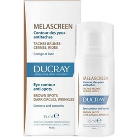 Resim Ducray Melascreen Kırışıklık Karşıtı Göz Çevresi Kremi 15 ml 