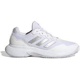 Resim Adidas Gamecourt 2 W Kadın Tenis Ayakkabısı Hq8476 Beyaz 
