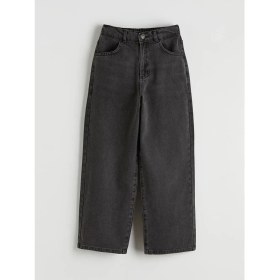 Resim LC Waikiki Lcw Kids Siyah Baggy Fit Erkek Çocuk Jean Pantolon 