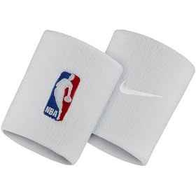 Resim Nike N.KN.03.100.OS Nba Unisex Bileklik Beyaz 