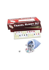Resim Travel Rummy Set- Seyahat Tipi Okey Takımı 