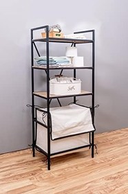 Resim Mudesa MDS5MRF003 Çamaşır ve Kirli Sepeti - Banyo İçin 