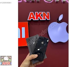 Resim Apple iPhone 8 Plus İkinci El TR | 256 GB | Gri 