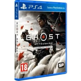 Resim Sony Interactive Entertainment Ps4 Ghost Of Tsushima Tsuşimanın Hayaleti Orjinal Kutulu Oyun Tehşir 