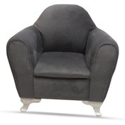 Resim İsimsiz Özel Çocuk Koltuğu 1-6 Yaş - Koyu Gri 