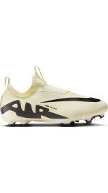 Resim Nike Jr Zoom Vapor 15 Academy Bağcıksız Fg/mg Bej Çocuk Krampon 