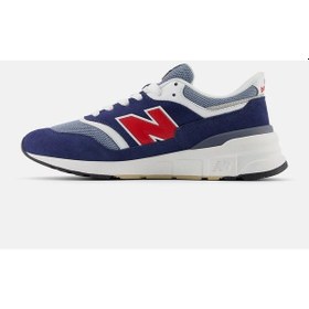 Resim New Balance 997 Unisex Lacivert Spor Ayakkabı U997REA Lacivert 