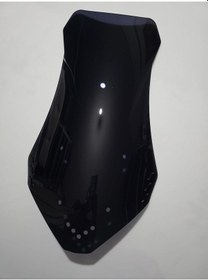 Resim Motocam Regal Raptor Xsuv 250 Ön Cam 2022-2026 Model 65cm Siyah Renkli 4mm 