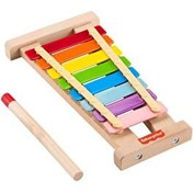 Resim Fisher Price Ahşap Ksilofon HXV13 